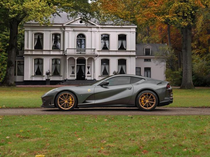 Ferrari 812 Superfast | Daytona Racing Seats | Lift | Pass., Auto's, Ferrari, Bedrijf, Te koop, 812 Superfast, ABS, Alarm, Bochtverlichting