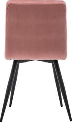 Eetkamerstoelen - Set van 5 Bastion-Rose, Huis en Inrichting, Stoelen, Ophalen, Nieuw, Rood, Metaal