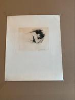 Harry op de Laak...    "liggend naakt"   ets, Antiek en Kunst, Kunst | Schilderijen | Modern, Ophalen of Verzenden