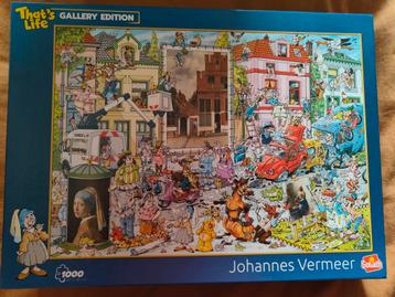 That's life Johannes Vermeer 1000 beschikbaar voor biedingen