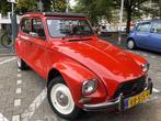 Citroën Dyane 6, 1983 (Soleil Rouge), Auto's, Stof, Overige modellen, Cabriolet, 597 cc