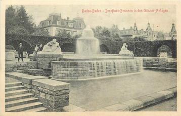 (381-341-001) Baden-Baden Josefinen-Brunnen beschikbaar voor biedingen