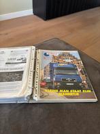 Vrachtwagen Brochures & Folders - 3 Klappers, Ophalen, Gelezen, Vrachtwagen