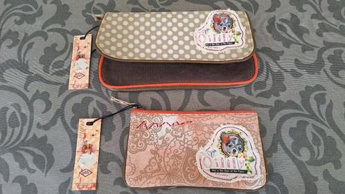 Make-up tasje of school-etui Oilily 2 stuks. Nieuw., Sieraden, Tassen en Uiterlijk, Toilettassen, Nieuw, Dame, Overige kleuren