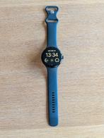 Google Pixel Watch 3 (45mm) - Matzwart -Incl. Bon & Garantie, Ophalen, Zo goed als nieuw, Zwart, Android