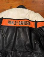 Zeldzame originele leren  vintage Harley Davidson jas zgan, Ophalen of Verzenden, Tweedehands, Jas | leer, Harley davidson