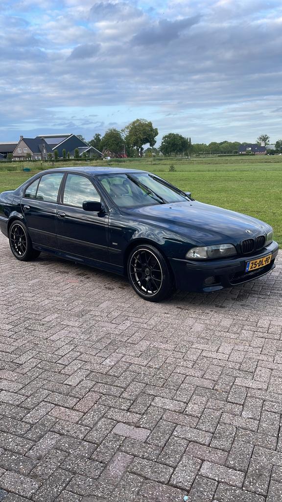 BMW 5-Serie 3.5 535I v8 e39 1999 individual, Auto's, BMW, Bedrijf, 5-Serie, ABS, Airbags, Airconditioning, Boordcomputer, Centrale vergrendeling