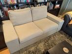Ikea KIVIK 2-zitsbank + Voetenbank (Zo goed als nieuw), Ophalen, 150 tot 200 cm, Tweepersoons, 75 tot 100 cm