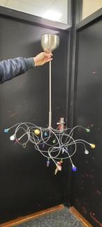 HARCO LOOR STRAWBERRY HL-12 HANGLAMP, Huis en Inrichting, Lampen | Hanglampen, Ophalen, Gebruikt, Glas, 50 tot 75 cm