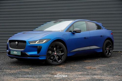 Jaguar I-PACE EV400 S 90 kWh / 3 Fase / Pano / Wrap / Marge, Auto's, Jaguar, Bedrijf, Te koop, I-PACE, 360° camera, 4x4, ABS, Adaptive Cruise Control