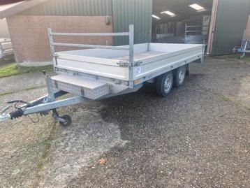 Saris aanhangwagen 2700kg  beschikbaar voor biedingen