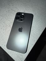 iPhone 15 Pro Max - Zwart, Telecommunicatie, Mobiele telefoons | Apple iPhone, Zwart, IPhone 15 Pro Max, Zo goed als nieuw, Ophalen