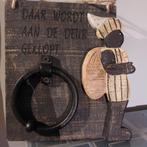 Plank met klopper Speciaal voor Sinterklaas, Ophalen of Verzenden, Zo goed als nieuw