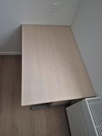 Net bureau lichte kleur 120x80, Huis en Inrichting, Bureaus, Ophalen, Zo goed als nieuw, Bureau