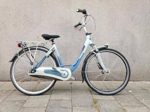 Gazelle Orange 28inch Damesfiets 7v Frame 49cm, Fietsen en Brommers, Fietsen | Dames | Damesfietsen, Zo goed als nieuw, Gazelle