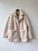 Marccain beige/crème reversible faux fur lamy jas mt N4/40, Ophalen of Verzenden, Zo goed als nieuw, Maat 38/40 (M)