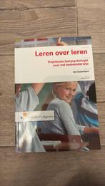 Ida Oosterheert - Leren over leren, Ophalen of Verzenden, Zo goed als nieuw, Ida Oosterheert