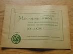 Mandoline-school - joh.b.kok, Muziek en Instrumenten, Bladmuziek, Gebruikt, Les of Cursus, Ophalen of Verzenden, Banjo of Mandoline