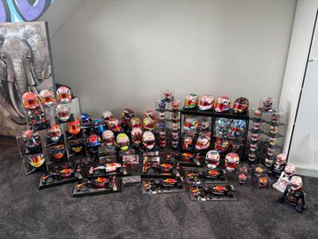 Max verstappen collectie helmen en auto s 1:43 1:18 1:2 1:4 beschikbaar voor biedingen