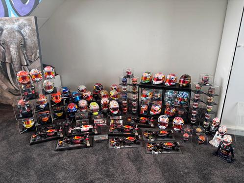 Max verstappen collectie helmen en auto s 1:43 1:18 1:2 1:4, Verzamelen, Automerken, Motoren en Formule 1, Nieuw, Formule 1, Ophalen of Verzenden