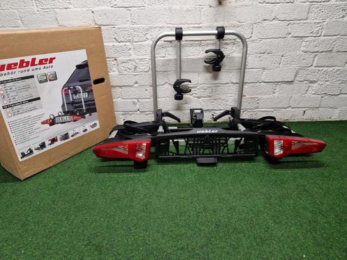 ZGAN Uebler i21 90 graden kantelbaar GRATIS VERZENDING, Auto diversen, Fietsendragers, Zo goed als nieuw, Trekhaakdrager, 2 fietsen