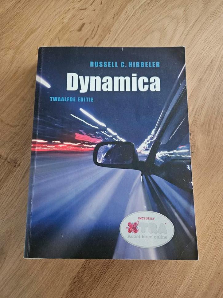Dynamica - Russell C. Hibbeler (12e editie), Boeken, Studieboeken en Cursussen, Zo goed als nieuw, HBO, Beta, Ophalen of Verzenden