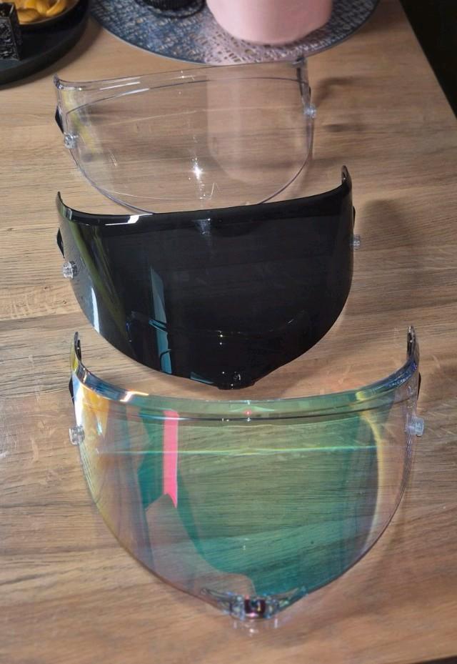 Nieuwe agv pista gp rr, corsa vizieren in meerdere kleuren., Motoren, Kleding | Motorhelmen, Dames, Heren, Kinderen, Integraalhelm