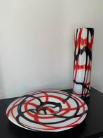 Loranto design vaas en schaal, Ophalen of Verzenden