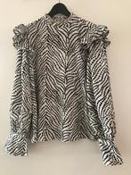 Hartjes blouse Fabiënne Chapot (38), Kleding | Dames, Maat 38/40 (M), Wit, Ophalen of Verzenden, Zo goed als nieuw