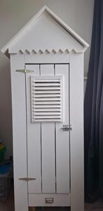 Kledingkast "strandhuisje", Ophalen, Gebruikt, 50 tot 70 cm, 105 cm of meer