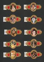 MARCA LA MARINA, CARNAVAL TENERIFE 1994, SERIE COMPLETA, Verzenden, Nieuw, Sigarenbandjes