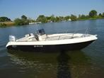 Console boot Saver Open 540 met Honda 80 pk  + trailer, Watersport en Boten, Vis- en Consoleboten, Gebruikt, Ophalen, 70 pk of meer