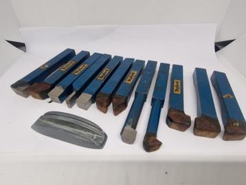 13 delig Myford beitelset 12x12 mm. beschikbaar voor biedingen