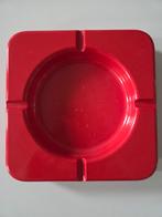 Vintage Rode Asbak - Helit 84035,Space age asbak,schaal, Huis en Inrichting, Ophalen of Verzenden, Gebruikt