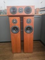 Jbl xti 40 + xti 10 centerspeaker, Ophalen, Gebruikt, Front, Rear of Stereo speakers, JBL