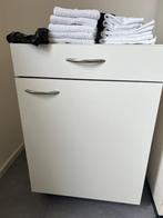 * losse z.g.a.n. keukenkast met lade *, Ophalen, Wit, 50 tot 100 cm, Zo goed als nieuw