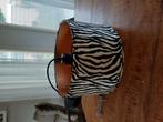 zebraprint lamp met goud, Ophalen, Zo goed als nieuw, Rond, 25 tot 50 cm