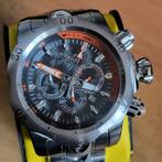 2 invicta horloges, zie beschrijving!, Staal, Staal, Polshorloge, Zo goed als nieuw