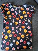 Emoji T-shirt maat 158/164, Ophalen of Verzenden, Zo goed als nieuw