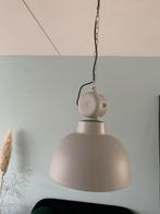 HK LIVING zgan grijze industriële lamp, Huis en Inrichting, Lampen | Hanglampen, Ophalen, Zo goed als nieuw, Metaal, Minder dan 50 cm
