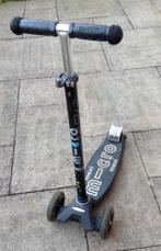 Step Micro Maxi (zwart) met LED verlichtingswielen, Fietsen en Brommers, Steps, Ophalen, Gebruikt, Gewone step, Micro Step Maxi