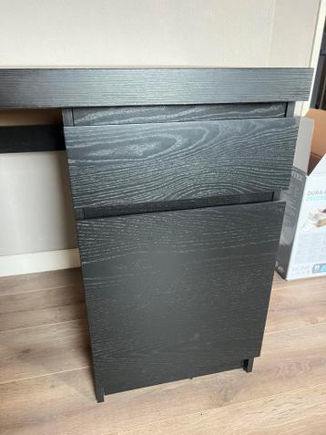 Bureau zwart Ikea - afbeelding 6