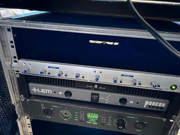 Versterkers Set: VerLEM, Procon, Trace Elliot beschikbaar voor biedingen