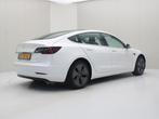 Tesla Model 3 Long-Range AWD 351pk 75 kWh [ AUTOPILOT+620KM, 27 €/maand, Wit, Origineel Nederlands, 351 pk