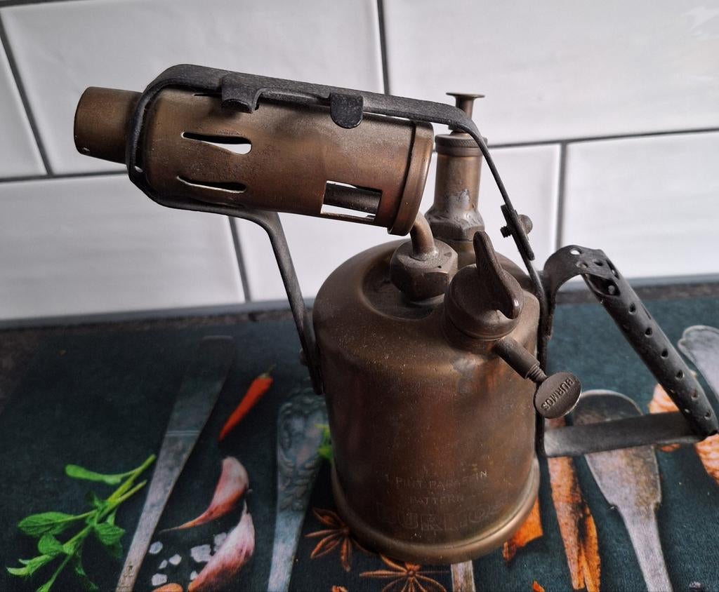 Soldeerbrander, Antiek en Kunst, Antiek | Gereedschap en Instrumenten, Ophalen of Verzenden