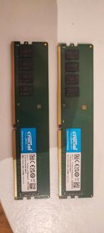 16 gb ddr4, DDR4, Ophalen of Verzenden, Zo goed als nieuw, Desktop