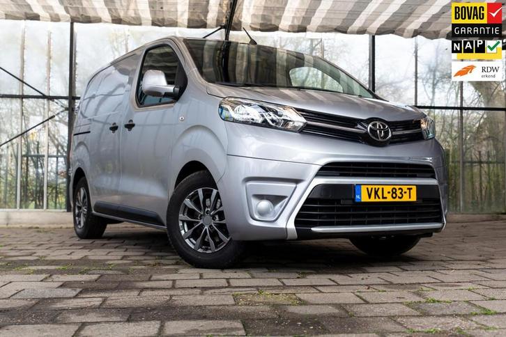 Toyota PROACE Compact 1.5 D-4D Navigator / Carplay / Rijklaa, Auto's, Bestelauto's, Te koop, ABS, Airbags, Airconditioning, Bluetooth