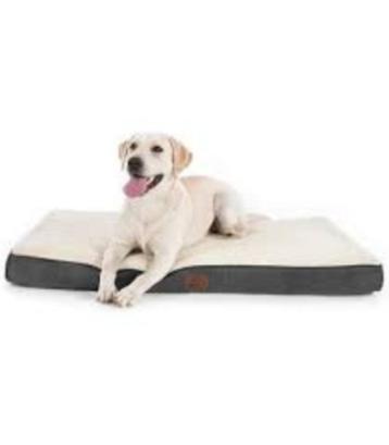 Orthopedisch hondenkussen Buddy XL 120x72x10 cm Beige beschikbaar voor biedingen