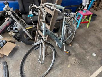 Partij van 5 fietsen (ook elektrisch) beschikbaar voor biedingen
