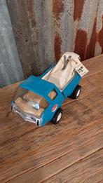 Vintage Tonka Kraanwagen - Blauw, Antiek en Kunst, Ophalen of Verzenden